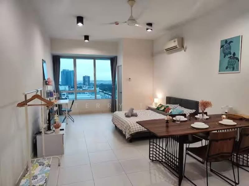 Service Residence for Sale at Akademik Suite - Terry Tan - Bedroom - PropertyGuru.com.my