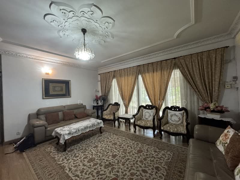 Rumah Banglo untuk Dijual di Kampung Datuk Keramat (Keramat) - Syed Muhammad - Living Room - PropertyGuru.com.my