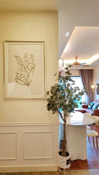 Servis Apartment untuk Disewa di Residency V - Ally Lee - Living Room - PropertyGuru.com.my