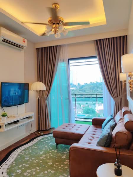 Servis Apartment untuk Disewa di Residency V - Ally Lee - Living Room - PropertyGuru.com.my