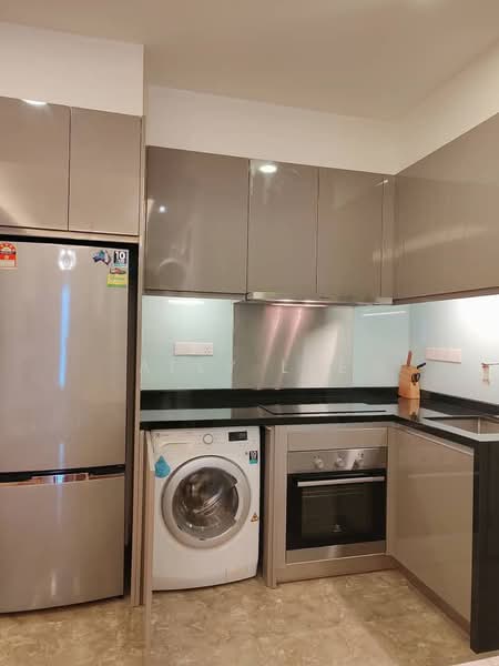 Servis Apartment untuk Disewa di Residency V - Ally Lee - Kitchen - PropertyGuru.com.my