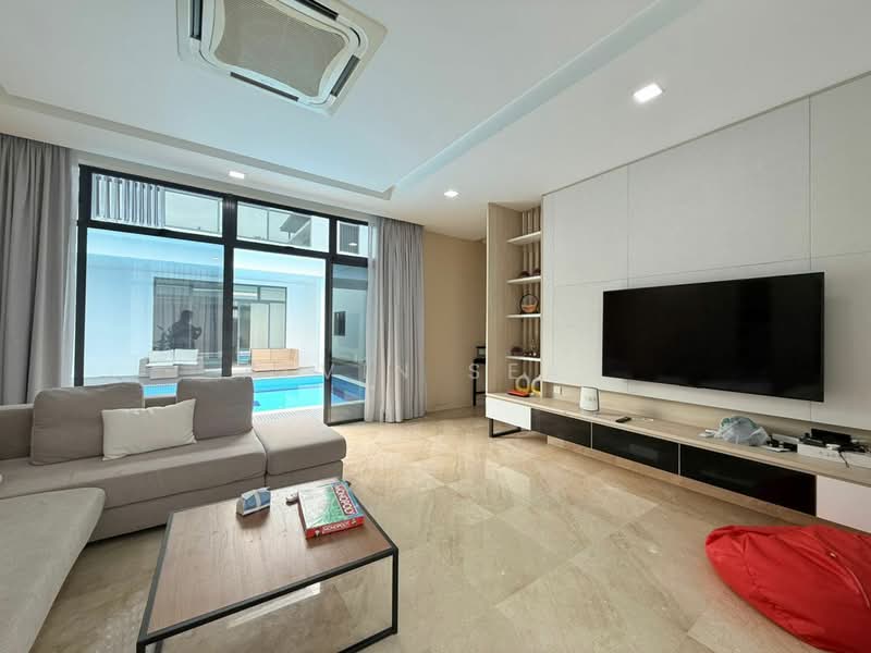Rumah Banglo untuk Dijual di East Ledang (Iskandar Puteri (Nusajaya)) - Alvin Seah - Living Room - PropertyGuru.com.my