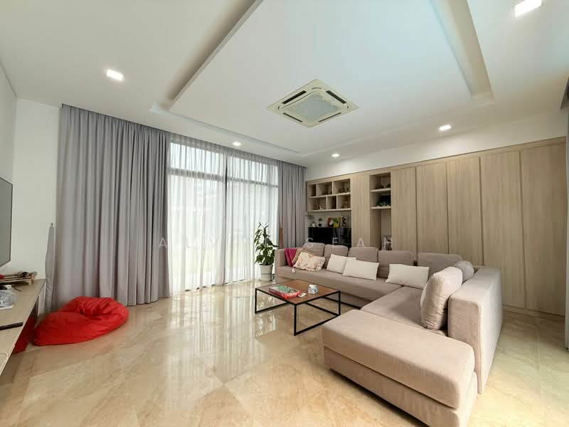 Rumah Banglo untuk Dijual di East Ledang (Iskandar Puteri (Nusajaya)) - Alvin Seah - Living Room - PropertyGuru.com.my