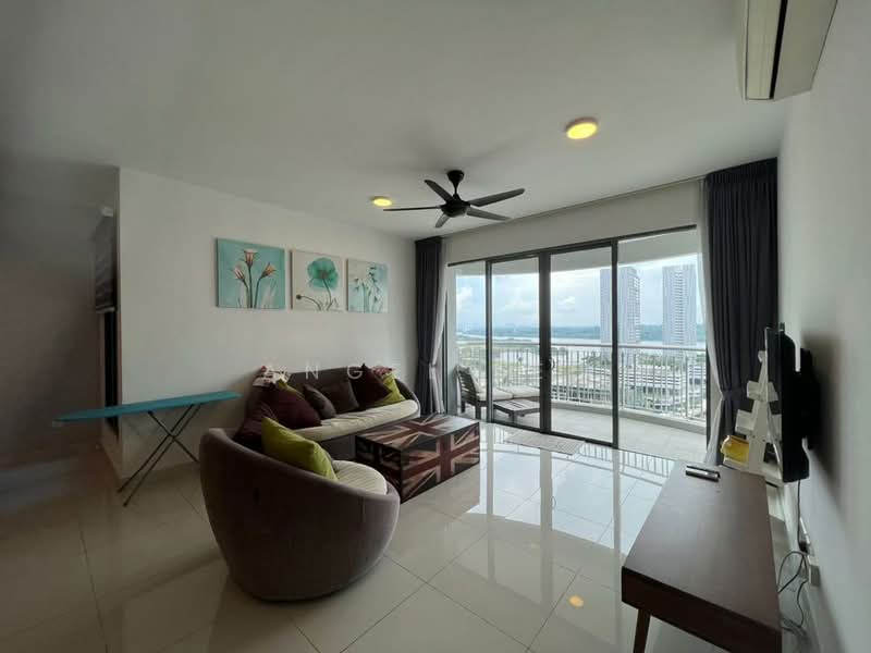 Condominium for Rent at Teega Residences - Angel Lee - Living Room - PropertyGuru.com.my