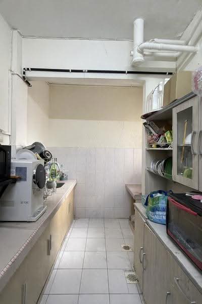 Pangsapuri untuk Dijual di Pangsapuri Orkid - Ray Chong - Kitchen - PropertyGuru.com.my