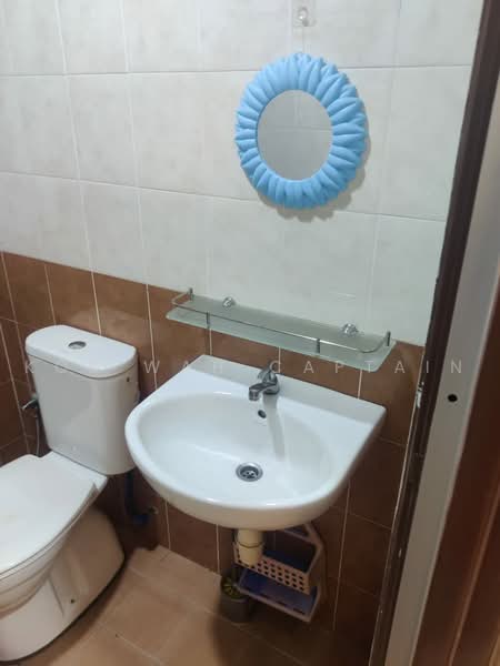 Kondominium untuk Disewa di Pearl Avenue - Kok Wah Captain - Bathroom - PropertyGuru.com.my