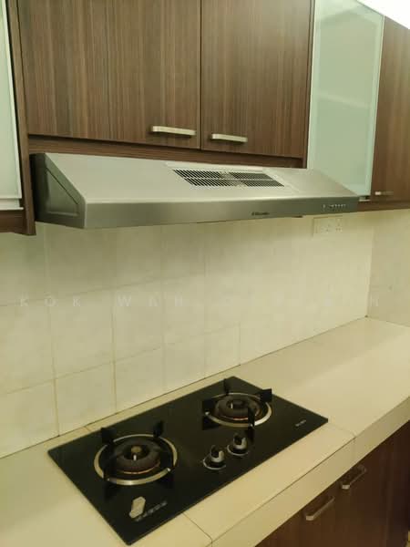 Kondominium untuk Disewa di Pearl Avenue - Kok Wah Captain - Kitchen - PropertyGuru.com.my