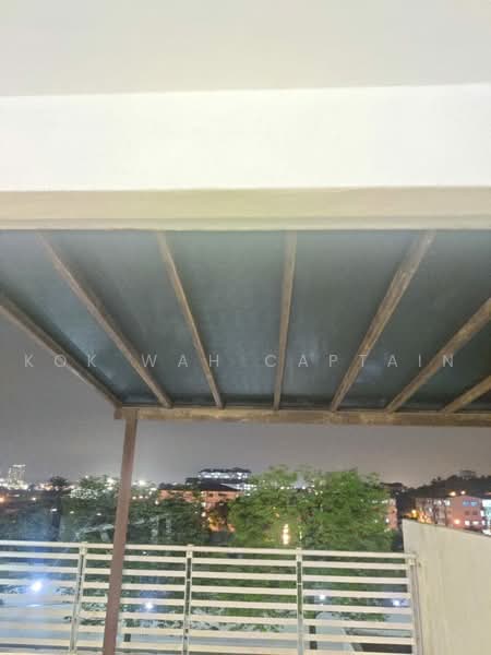 Kondominium untuk Disewa di Pearl Avenue - Kok Wah Captain - Balcony - PropertyGuru.com.my