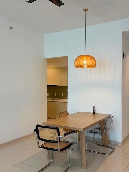 Service Residence for Rent at Paradigm Residence - Shirley Lim - Dining Room - PropertyGuru.com.my