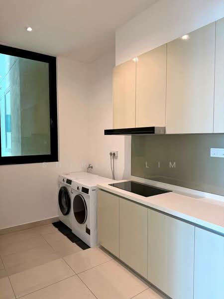 Service Residence for Rent at Paradigm Residence - Shirley Lim - Kitchen - PropertyGuru.com.my