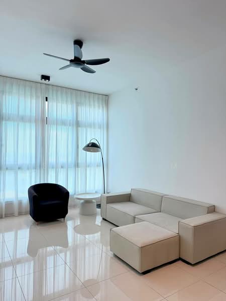 Service Residence for Rent at Paradigm Residence - Shirley Lim - Living Room - PropertyGuru.com.my