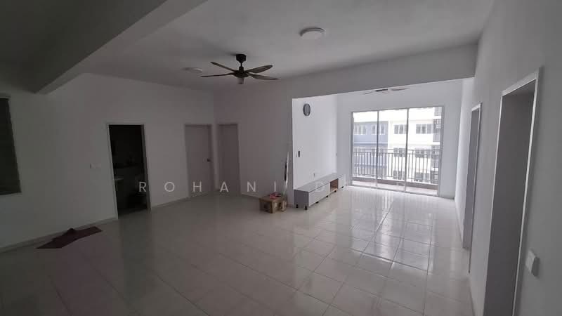Kondominium untuk Disewa di Residensi Begonia - Rohani Daud - Living Room - PropertyGuru.com.my