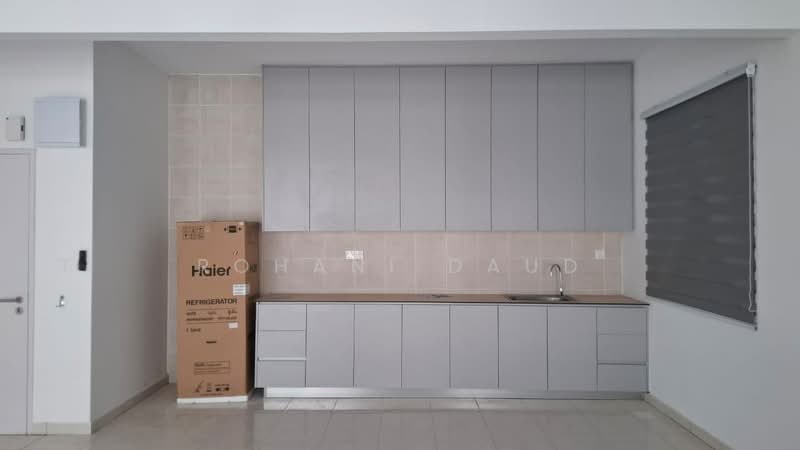 Kondominium untuk Disewa di Residensi Begonia - Rohani Daud - Kitchen - PropertyGuru.com.my