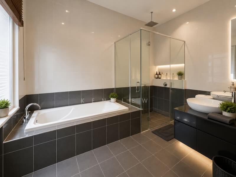 Rumah Banglo untuk Dijual di Batu 9 (Cheras) - Ken Lew - Bathroom - PropertyGuru.com.my