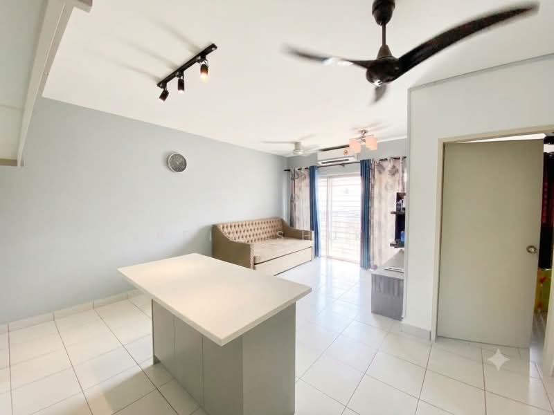 Apartment for Sale at PPA1M Bukit Jalil - Nadia Shukri - Living Room - PropertyGuru.com.my