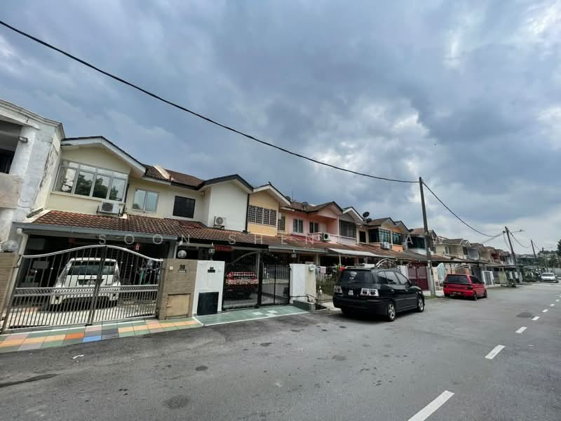 2-storey Terraced House for Sale in Taman Bukit Permai (Kajang) - Soon Sheng Law - Exterior - PropertyGuru.com.my