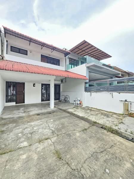 Rumah Teres 2 Tingkat untuk Dijual di Taman Tasek (Johor Bahru) - Eva Siow - Exterior - PropertyGuru.com.my