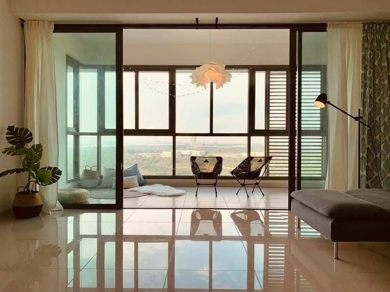 Condominium for Rent at Iskandar Residences - Shirley Lim - Living Room - PropertyGuru.com.my