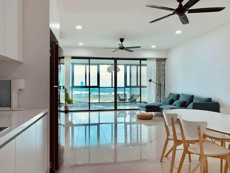 Condominium for Rent at Iskandar Residences - Shirley Lim - Living Room - PropertyGuru.com.my