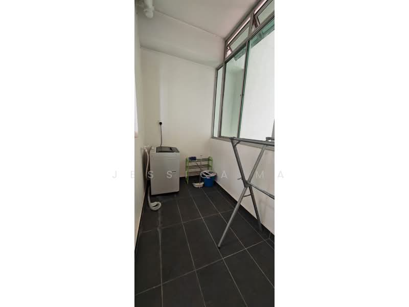 Service Residence for Rent at Skysuites @ Meldrum Hills - Jessica Ma - Balcony - PropertyGuru.com.my
