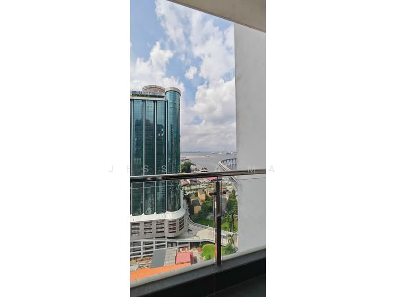 Service Residence for Rent at Skysuites @ Meldrum Hills - Jessica Ma - Balcony - PropertyGuru.com.my