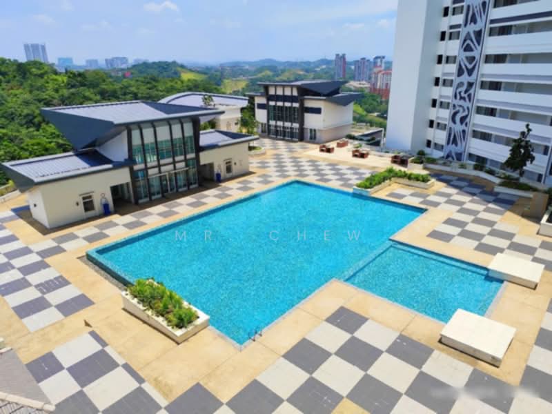 Kondominium untuk Dijual di Vision Residence - Mr. Chew - Exterior - PropertyGuru.com.my