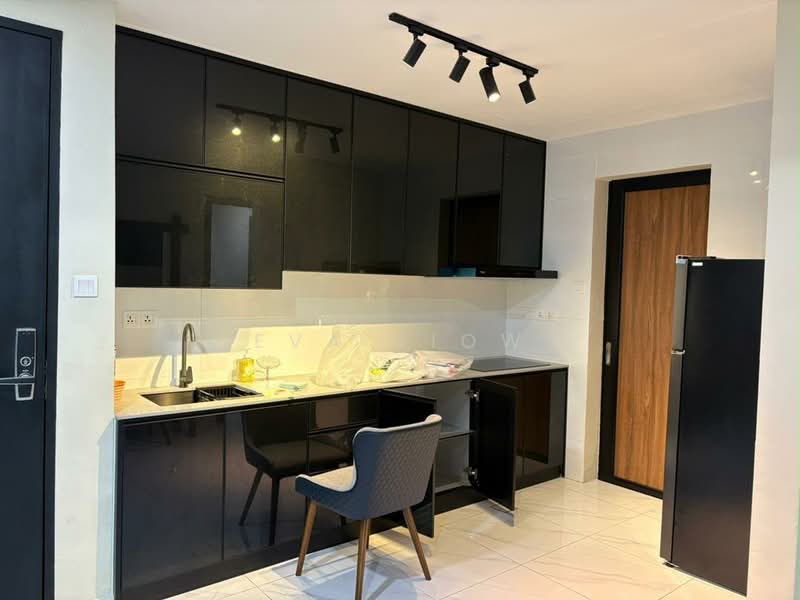 Servis Apartment untuk Disewa di Wave @ Marina Cove - Eva Siow - Kitchen - PropertyGuru.com.my
