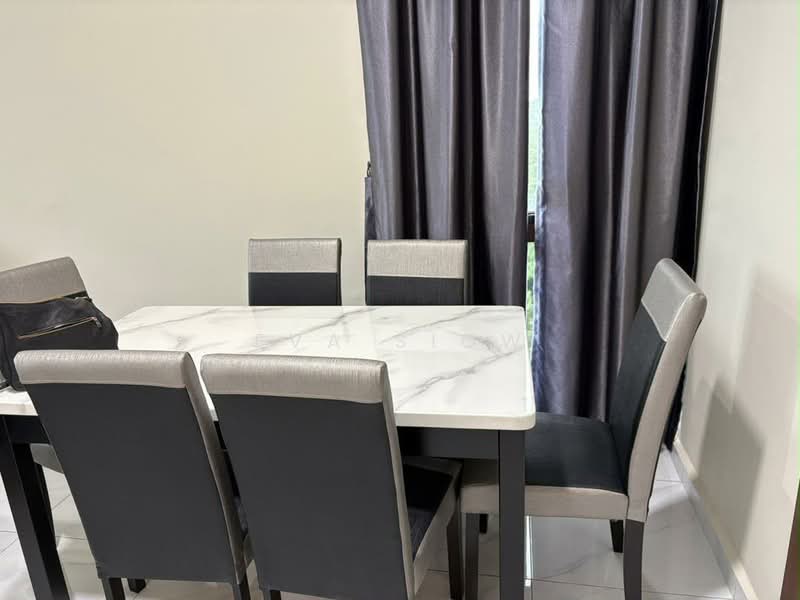Servis Apartment untuk Disewa di Wave @ Marina Cove - Eva Siow - Dining Room - PropertyGuru.com.my