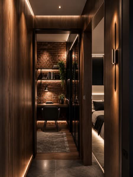 Kondominium untuk Dijual di Quartz @ Queens Residenz, Queensville - Jack Lee - Study - PropertyGuru.com.my