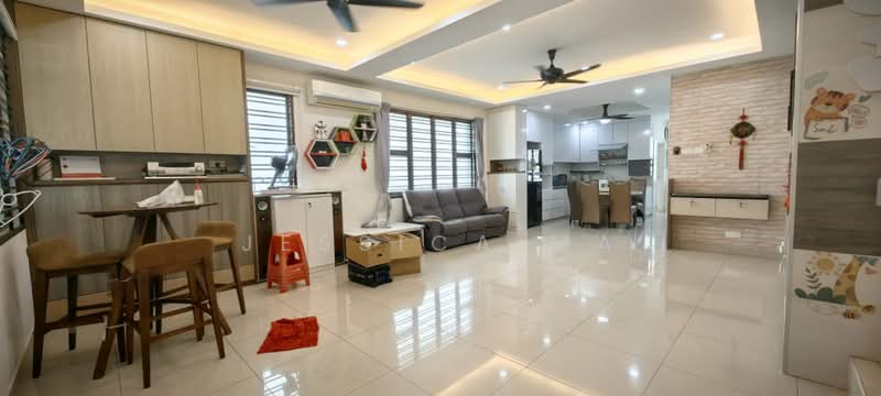 Rumah Teres 2 Tingkat untuk Disewa di Taman Dato Onn (Johor Bahru) - Jessica Ma - Living Room - PropertyGuru.com.my