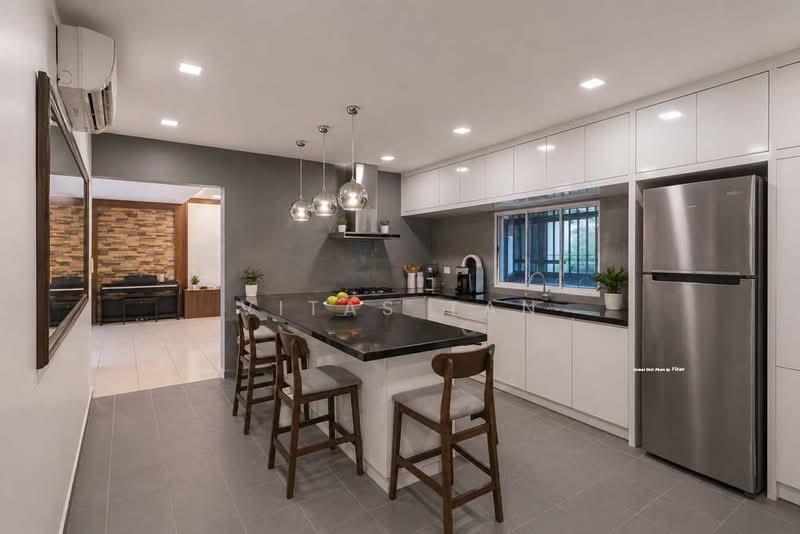 Kondominium untuk Dijual di 1 Bukit Utama - Vitas Tan - Kitchen - PropertyGuru.com.my