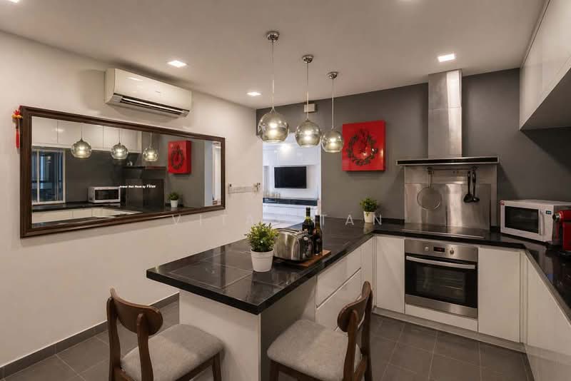 Kondominium untuk Dijual di 1 Bukit Utama - Vitas Tan - Kitchen - PropertyGuru.com.my