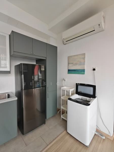Servis Apartment untuk Disewa di Cube 8 Teens - Jessica Ma - Kitchen - PropertyGuru.com.my