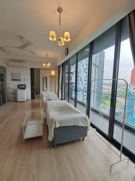 Servis Apartment untuk Disewa di Cube 8 Teens - Jessica Ma - Living Room - PropertyGuru.com.my