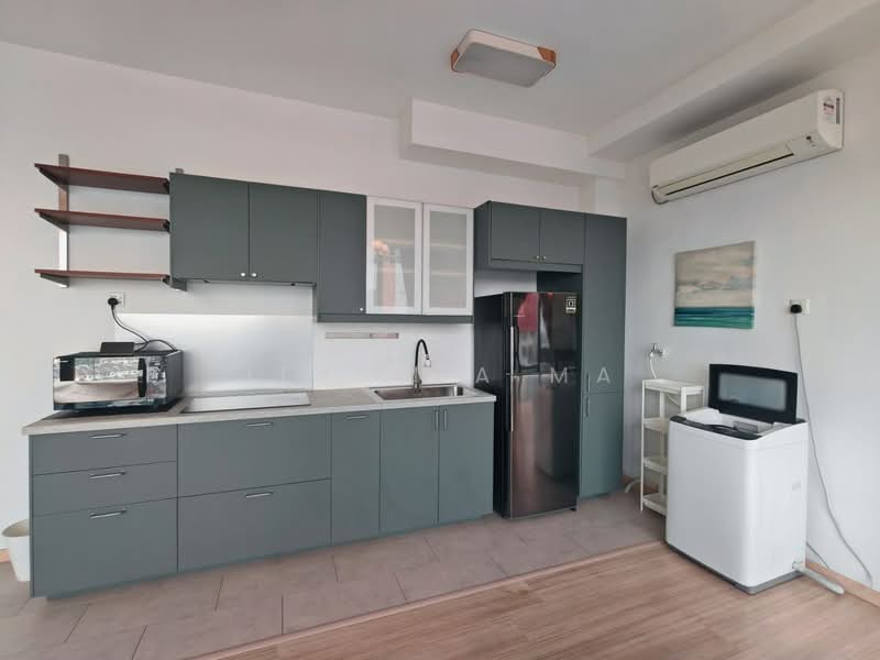 Servis Apartment untuk Disewa di Cube 8 Teens - Jessica Ma - Kitchen - PropertyGuru.com.my