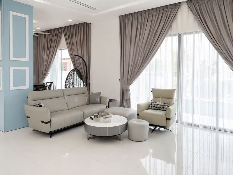 Rumah Banglo untuk Disewa di Ambang Botanic (Klang) - Esther Tan - Living Room - PropertyGuru.com.my