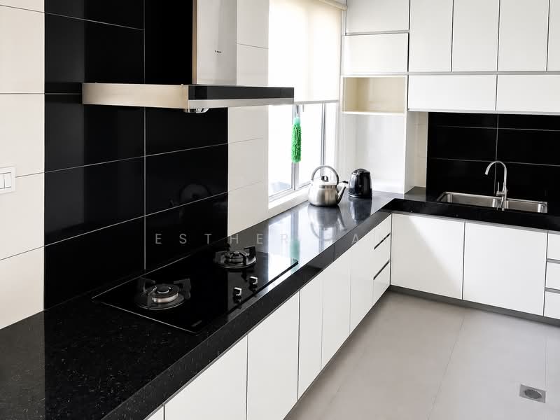 Rumah Banglo untuk Disewa di Ambang Botanic (Klang) - Esther Tan - Kitchen - PropertyGuru.com.my