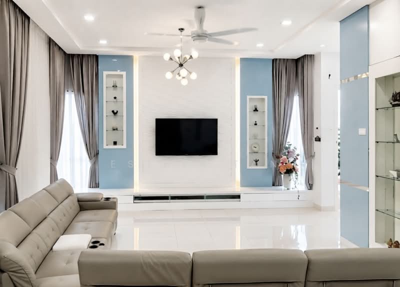 Rumah Banglo untuk Disewa di Ambang Botanic (Klang) - Esther Tan - Living Room - PropertyGuru.com.my