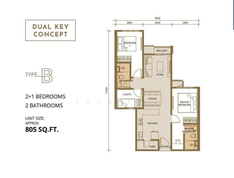 Kondominium untuk Dijual di Quartz @ Queens Residenz, Queensville - Jack Lee - PropertyGuru.com.my
