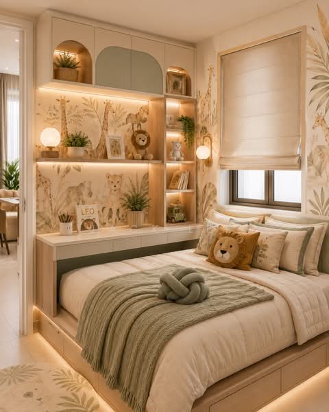 Kondominium untuk Dijual di Quartz @ Queens Residenz, Queensville - Jack Lee - Bedroom - PropertyGuru.com.my