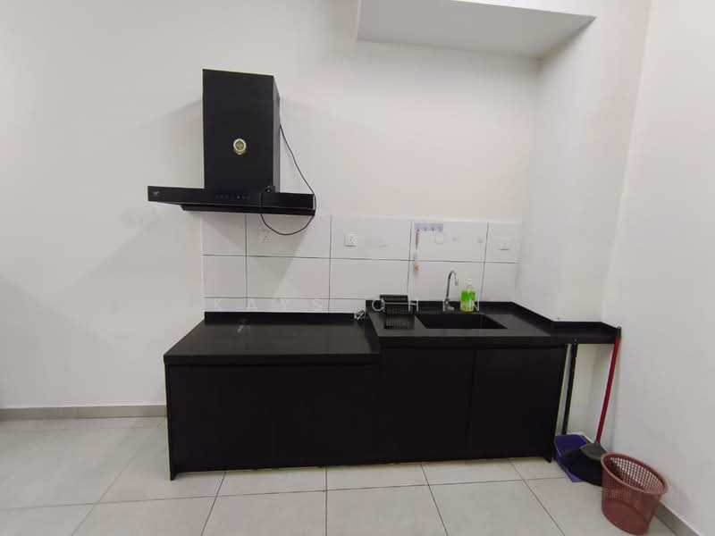 Service Residence for Rent at Residensi Rimbun @ Canopy Hills - Kays Chin - Kitchen - PropertyGuru.com.my