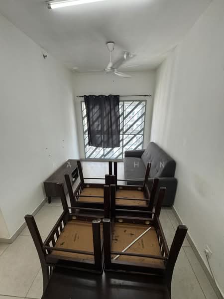 Service Residence for Rent at Residensi Rimbun @ Canopy Hills - Kays Chin - Living Room - PropertyGuru.com.my