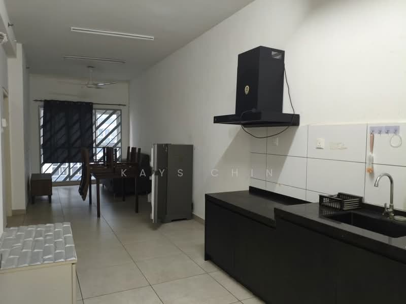 Service Residence for Rent at Residensi Rimbun @ Canopy Hills - Kays Chin - Kitchen - PropertyGuru.com.my