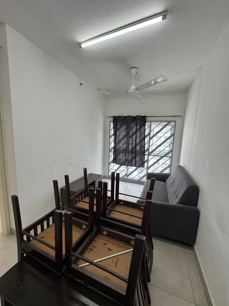 Service Residence for Rent at Residensi Rimbun @ Canopy Hills - Kays Chin - Living Room - PropertyGuru.com.my