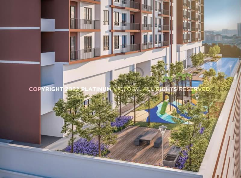 Kondominium untuk Dijual di PSV 1 Residences @ Platinum South Valley - Jack Lee - Exterior - PropertyGuru.com.my