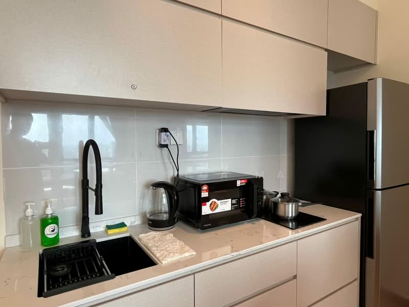 Servis Apartment untuk Disewa di Space Residency - Jessica Ma - Kitchen - PropertyGuru.com.my