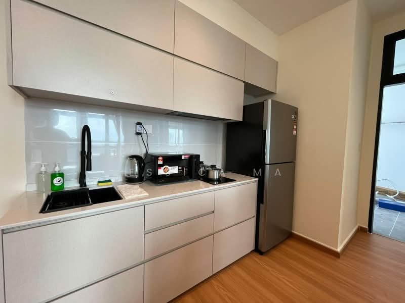 Servis Apartment untuk Disewa di Space Residency - Jessica Ma - Kitchen - PropertyGuru.com.my