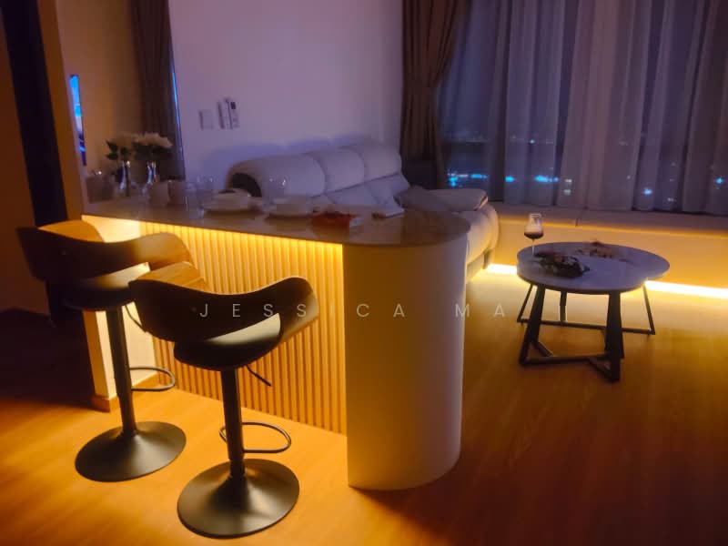 Servis Apartment untuk Disewa di Space Residency - Jessica Ma - Living Room - PropertyGuru.com.my