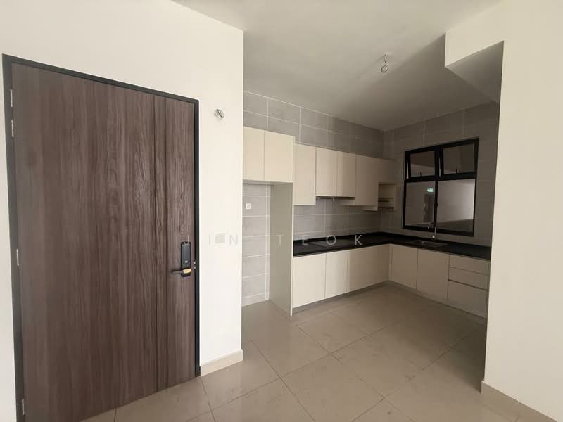 Servis Apartment untuk Dijual di Twin Tower Residence - Jin Teok - Kitchen - PropertyGuru.com.my