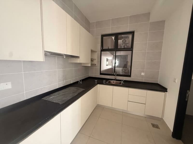 Servis Apartment untuk Dijual di Twin Tower Residence - Jin Teok - Kitchen - PropertyGuru.com.my